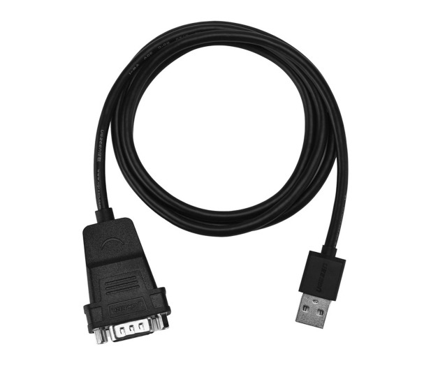 UGREEN Kabel USB do DB9 / RS-232 CR104 3m czarny - 1513573 - zdjęcie 3
